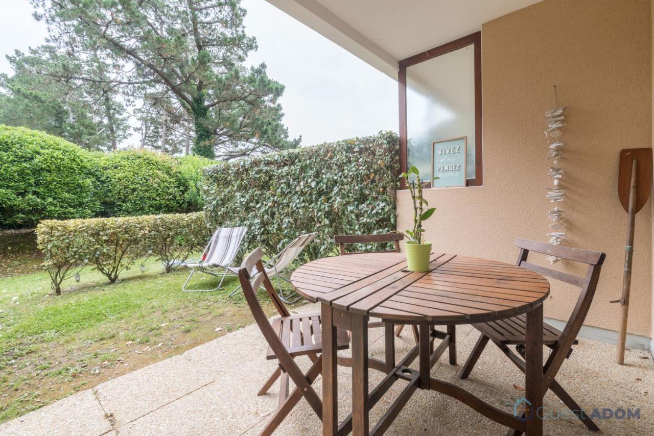 Studio Avec Terrasse Au Golf De Pornic Eksteriør billede
